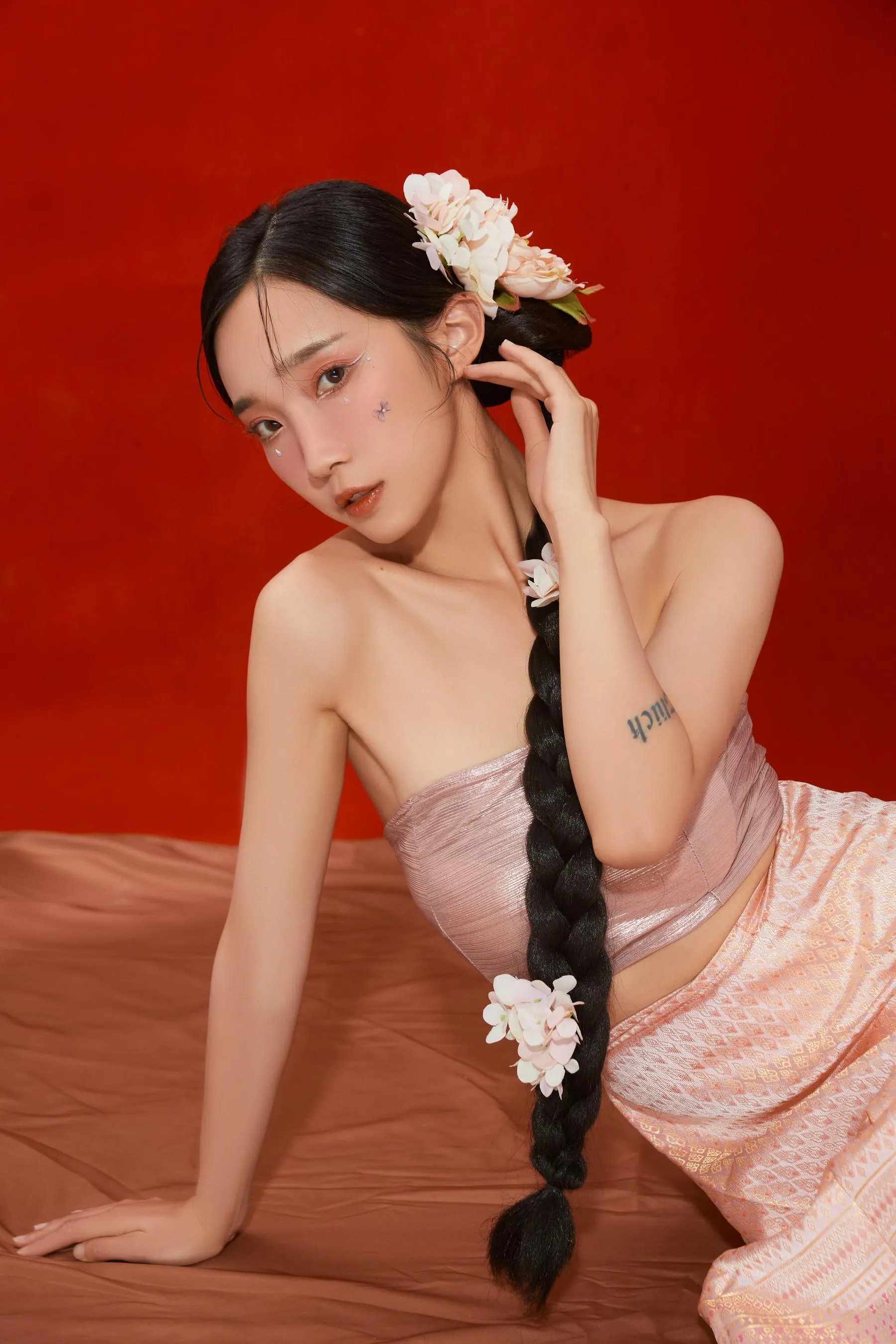[YITUYU艺图语]2022.09.22 傣妹 雷梦颖- [38P]插图8